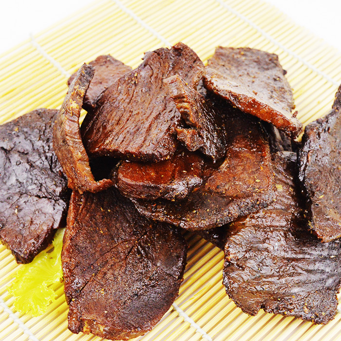 博山香酥牛肉干