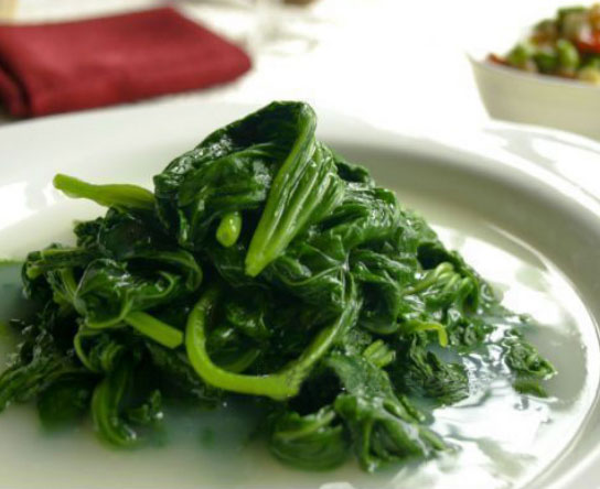 南方水煮冬苋菜