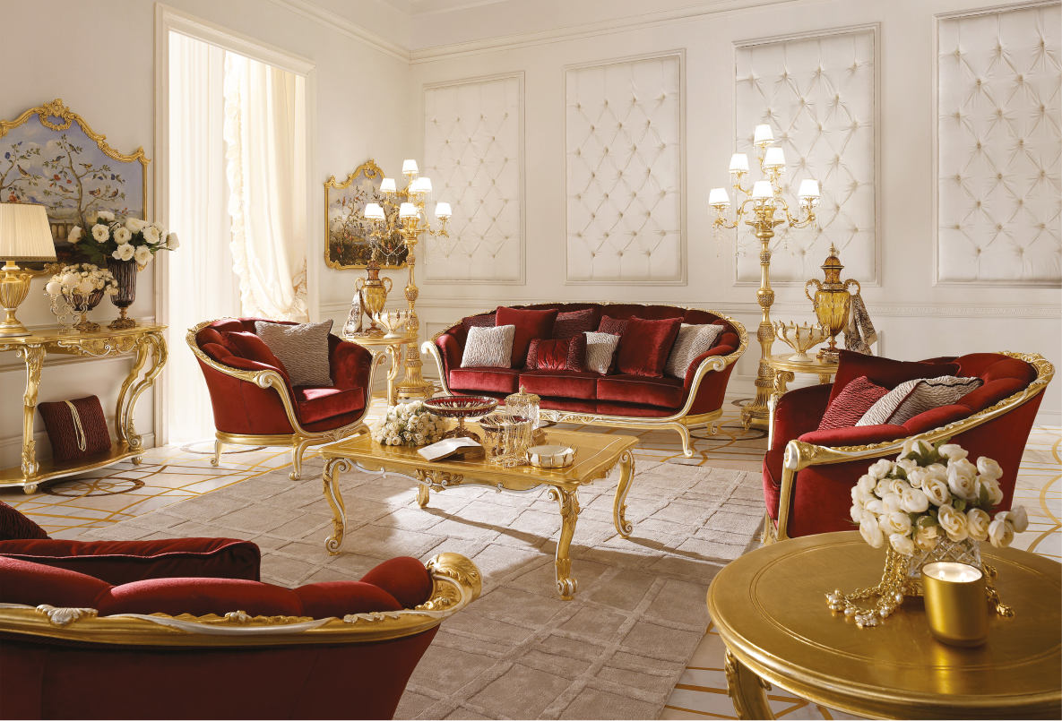 是一家融汇巴洛克,洛可可,罗马以及拜占庭风格的高端意大利家具品牌