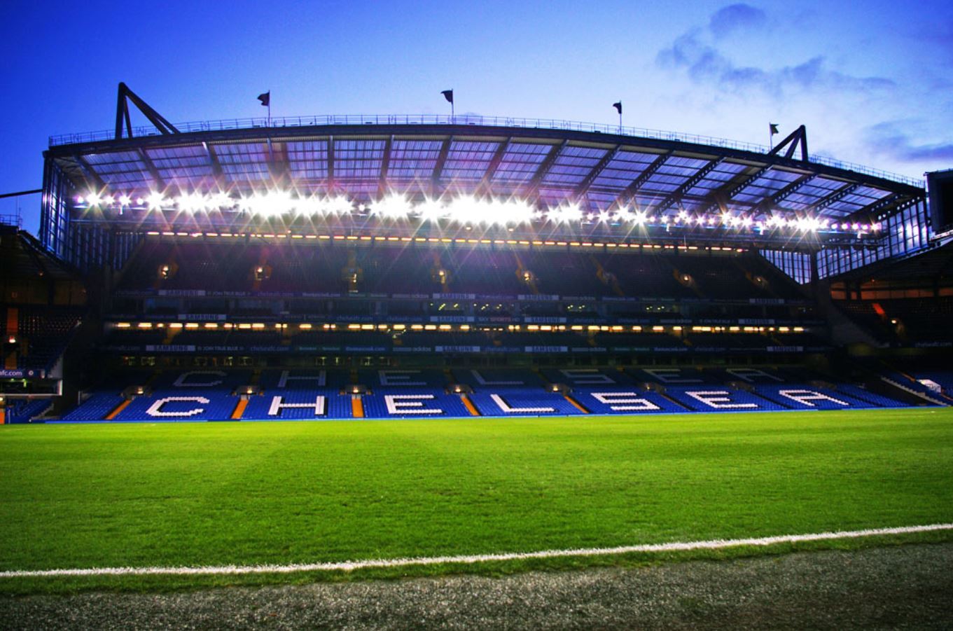  p>斯坦福桥球场(stamford bridge stadium),位于伦敦富勒姆区,为 a