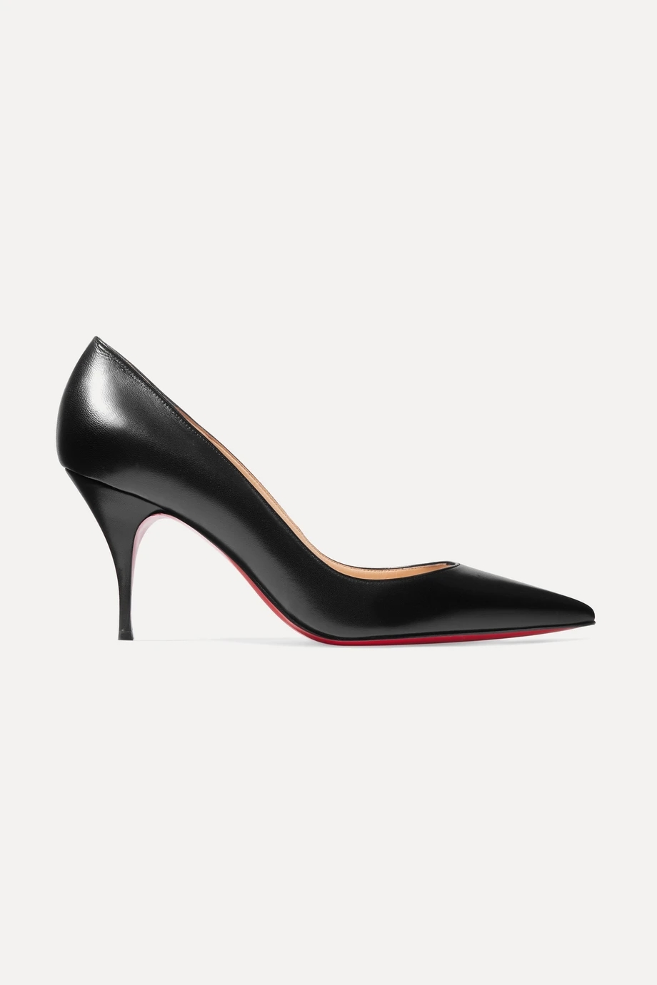 clare 80皮革高跟鞋是christian louboutin品牌旗下的一款产品