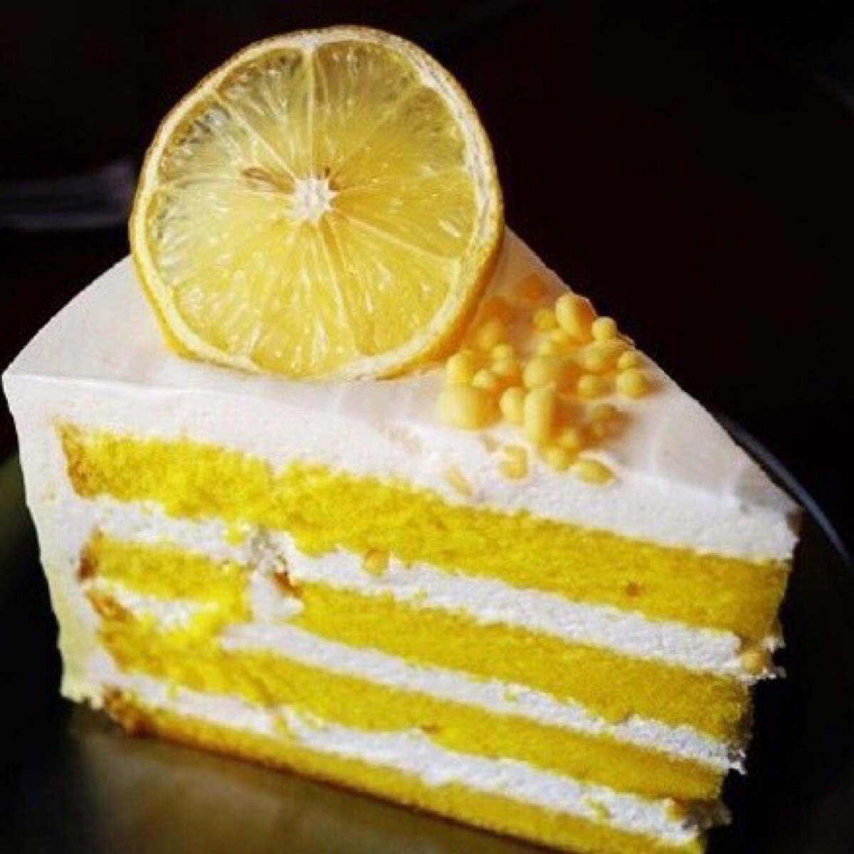 柠檬蛋糕