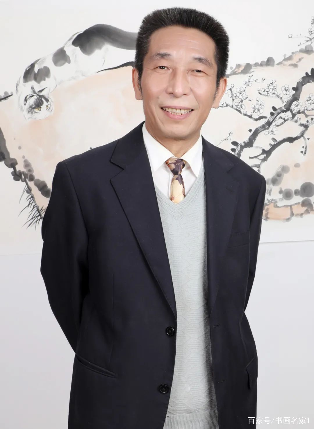 「艺术中国 双年展」——著名画家刘伟_百科TA说