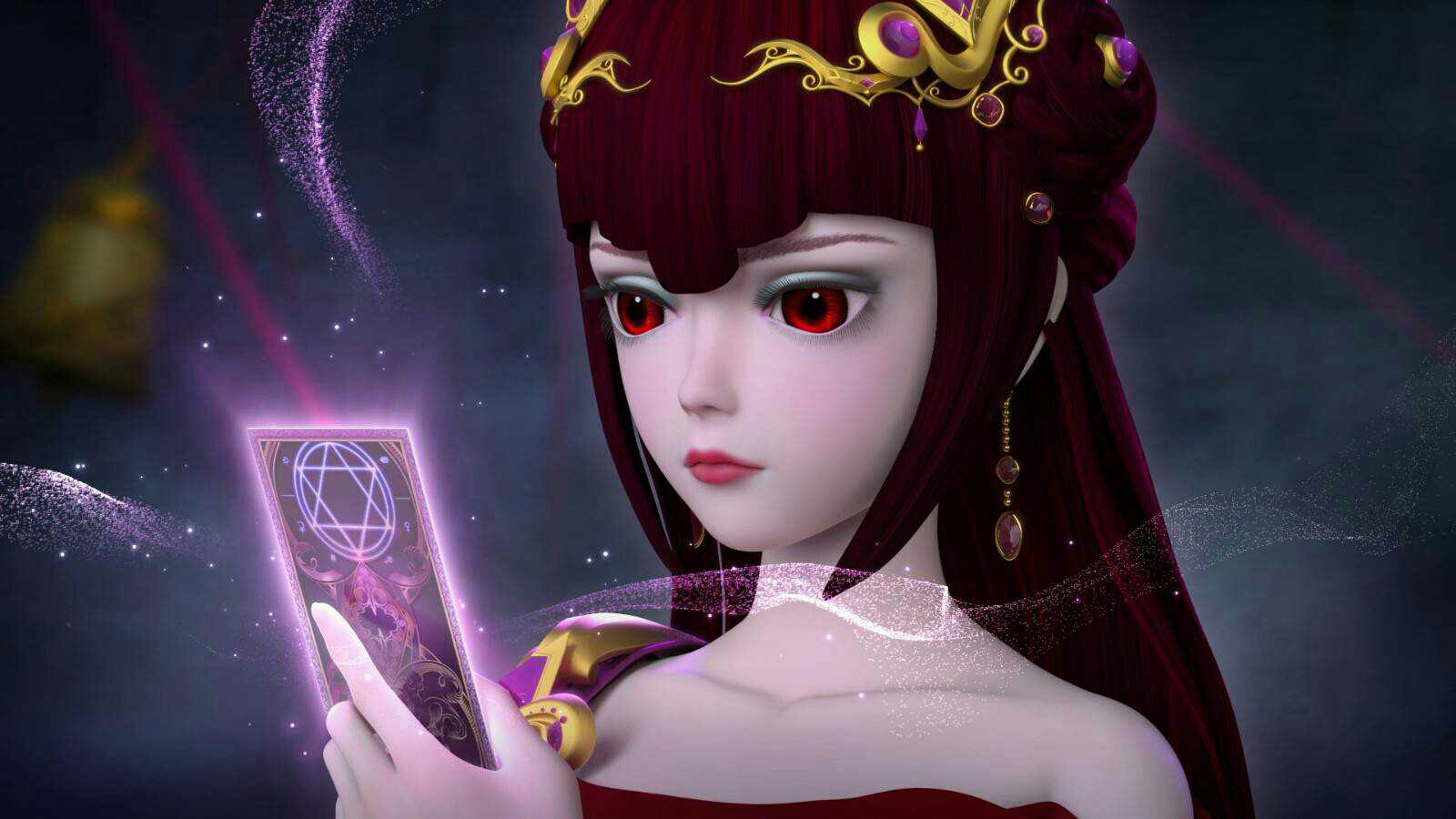  p data-id="gnss9fovsd">齐娜,《精灵梦叶罗丽》系列动画中的角色