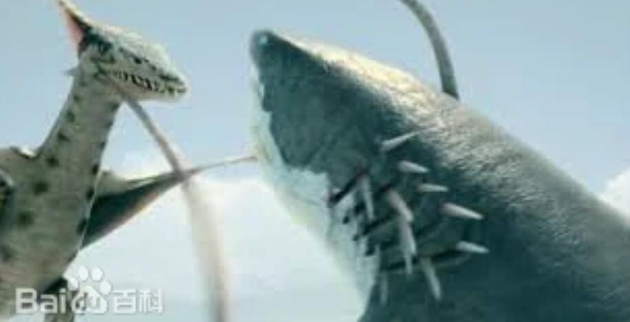八爪狂鲨大战梭鱼翼龙