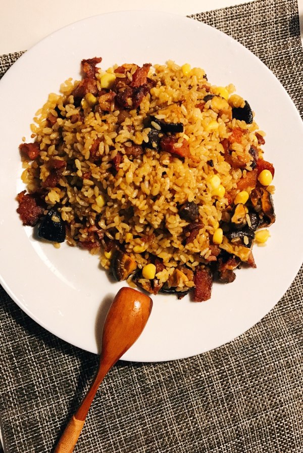熏肉炒饭