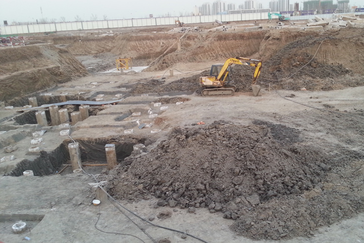 梦见建房子打地基_农村建房垫地基放硬币_建房地基基础的做法几种方法