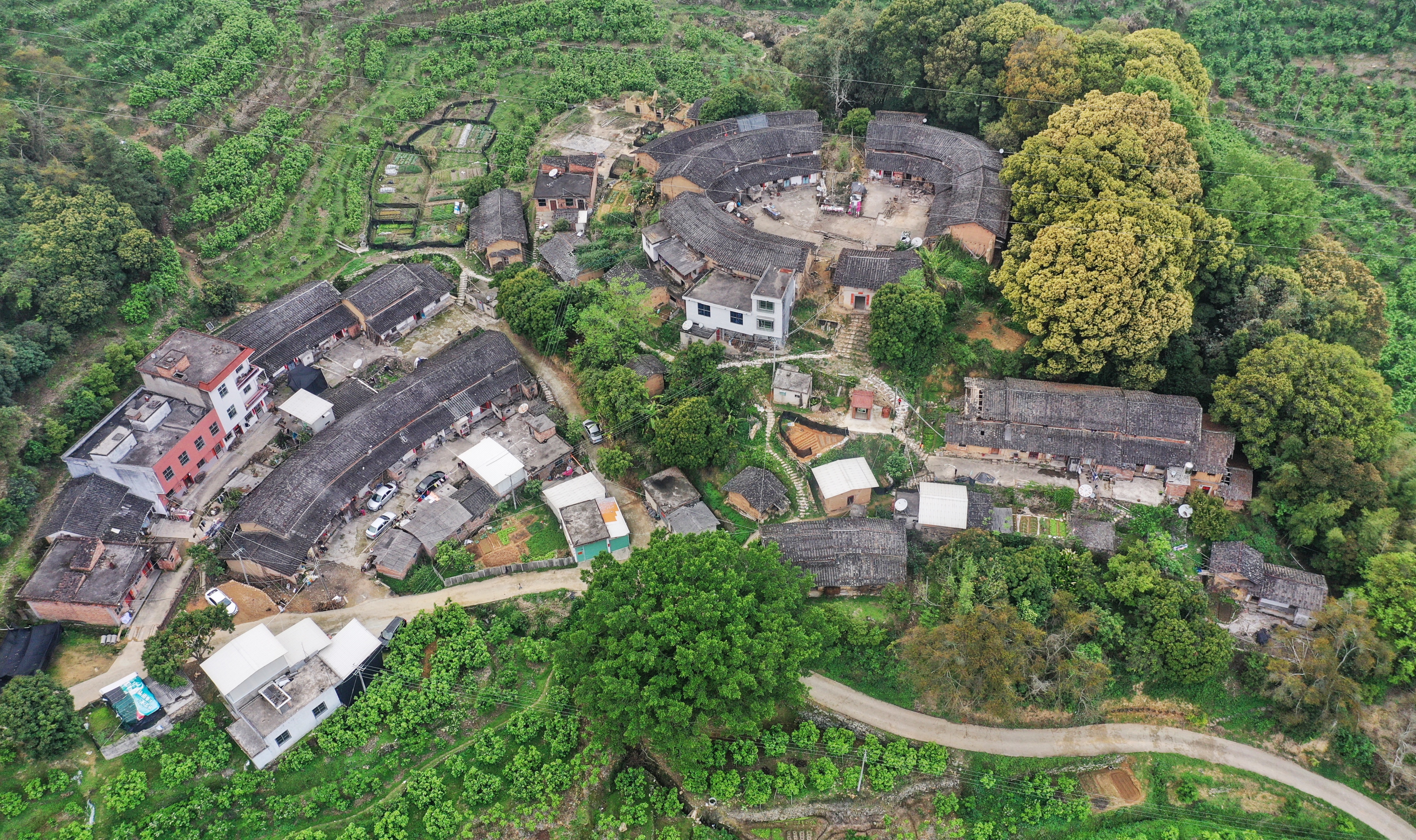  p>梨子坑村又名子坑村,子坑村也是现用行政村名,隶属南胜镇.