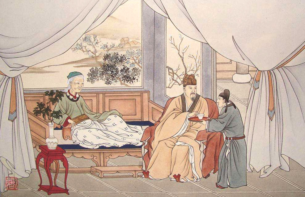 你知道什么是真正的“孝”吗？先别忙着撇嘴，你可能还真不知道！_百科TA说
