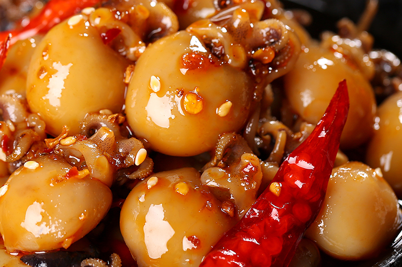 外婆味烧墨鱼仔