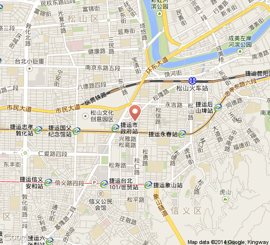 house位于台北,是家3星级酒店,距离台北松山机场直线距离约4公里