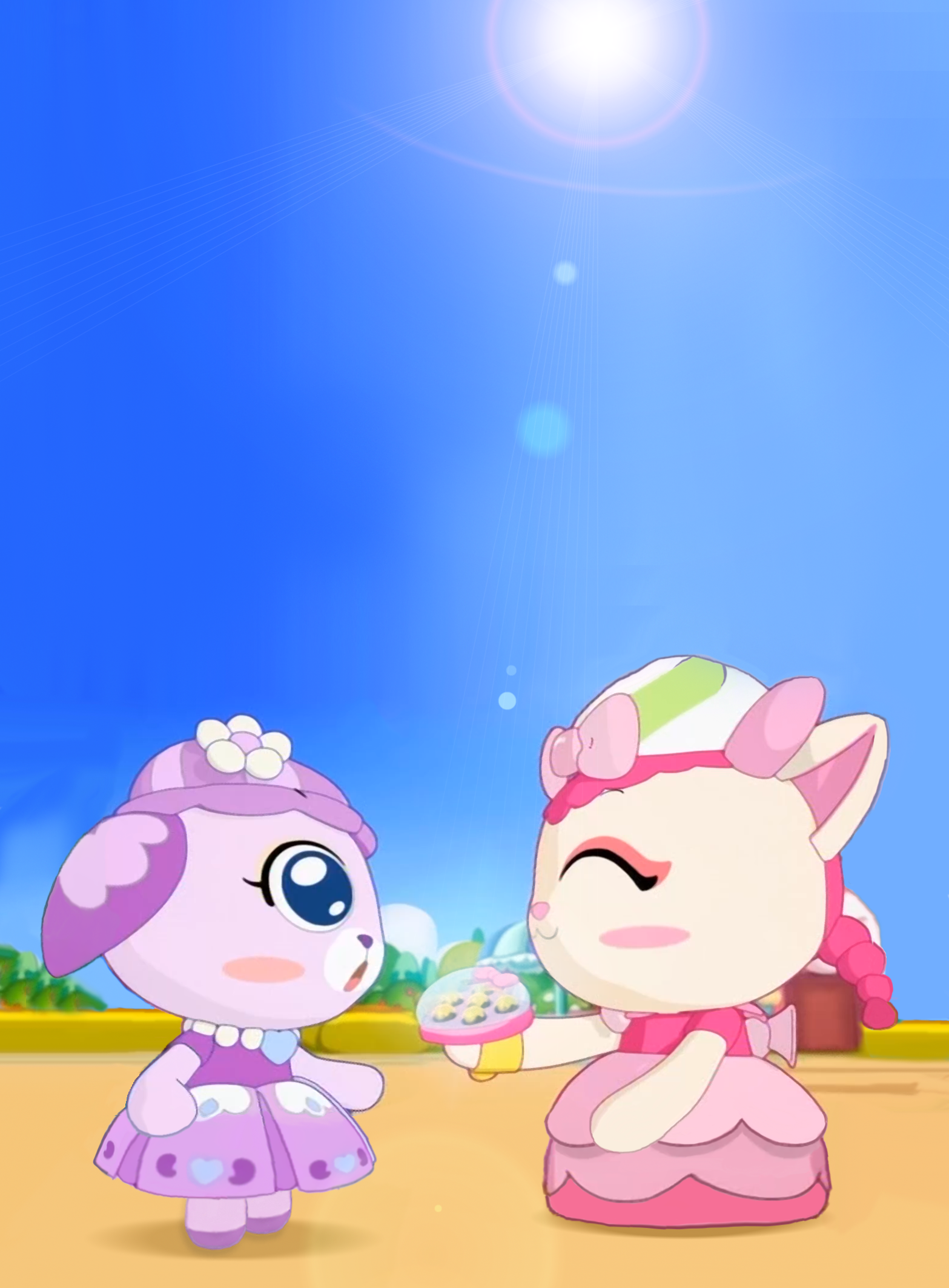 幻变精灵之蛋糕甜心