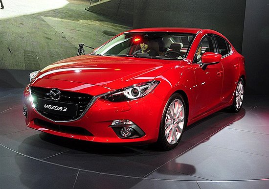 马自达3