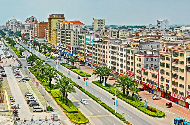  p>陈江街道位于中国 a href="#">广东省 /a>惠州市西南部,交通四通