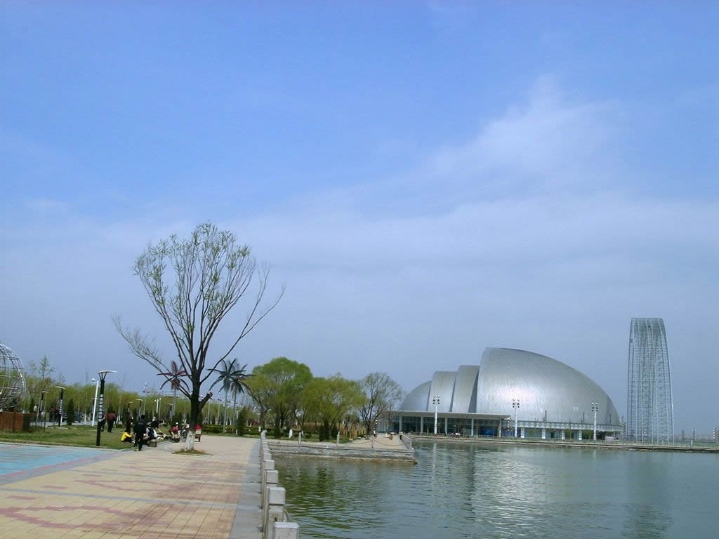 聊城水城明珠大剧场