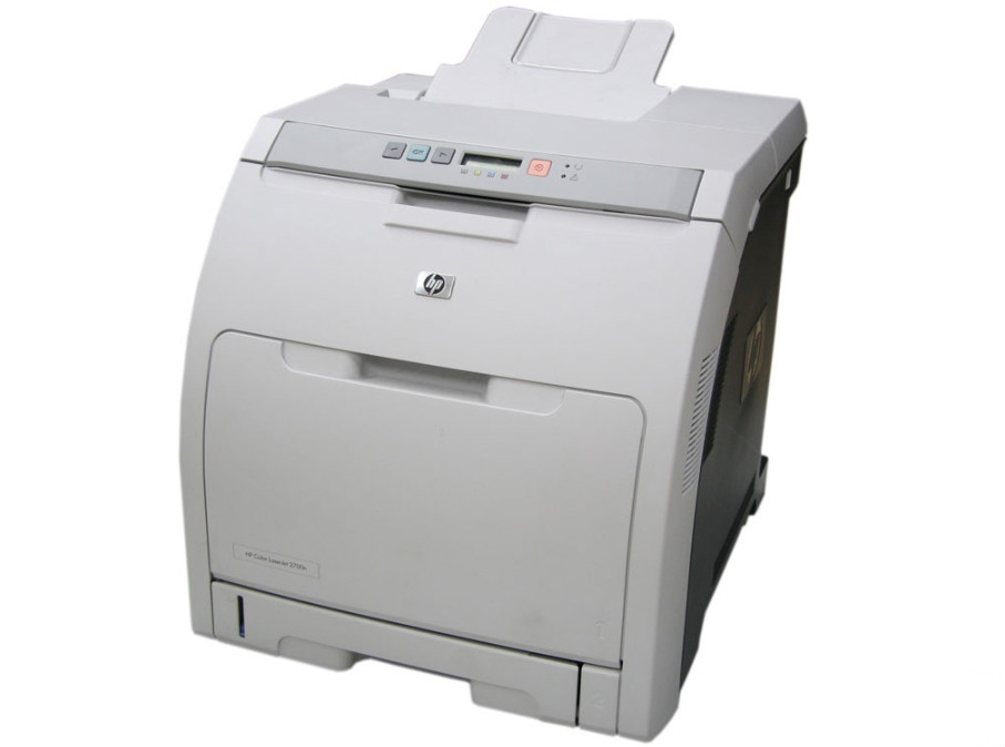 惠普colorlaserjet2700