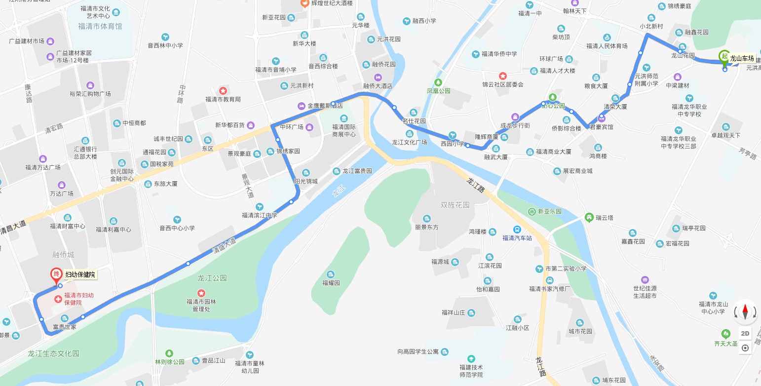 福清公交809路