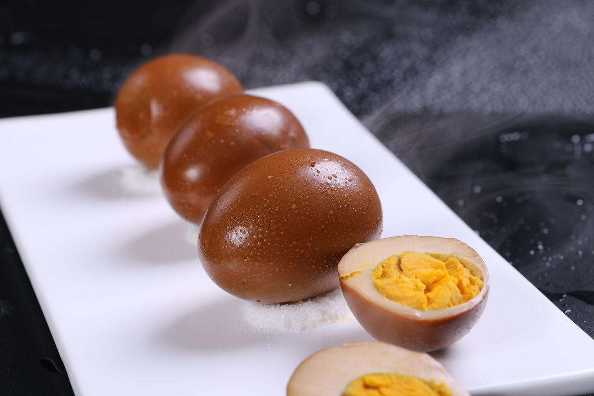 自制卤汁--卤鸡蛋