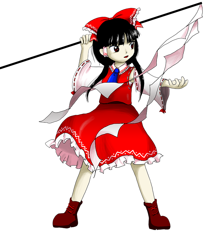  p>博丽灵梦,系列作品《 a target="_blank" href="/item/东方project