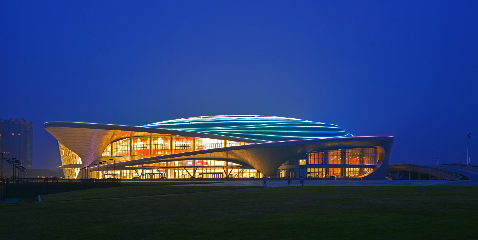 大连体育中心体育馆