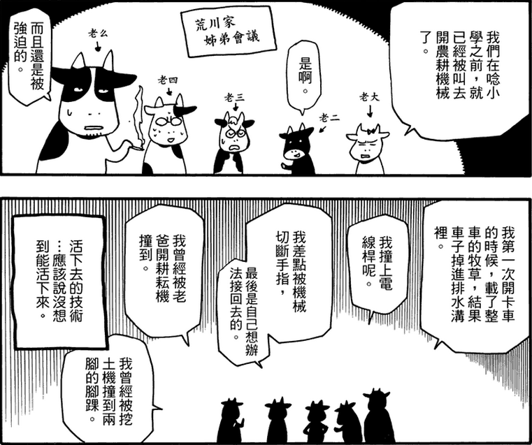 《百姓贵族》是 a target="_blank" href="/item/荒川弘/5782531"