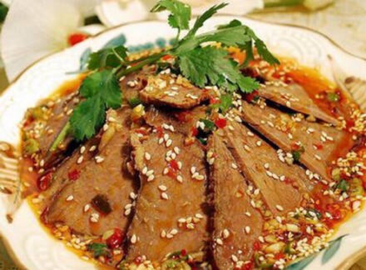 麻辣凉拌牛肉