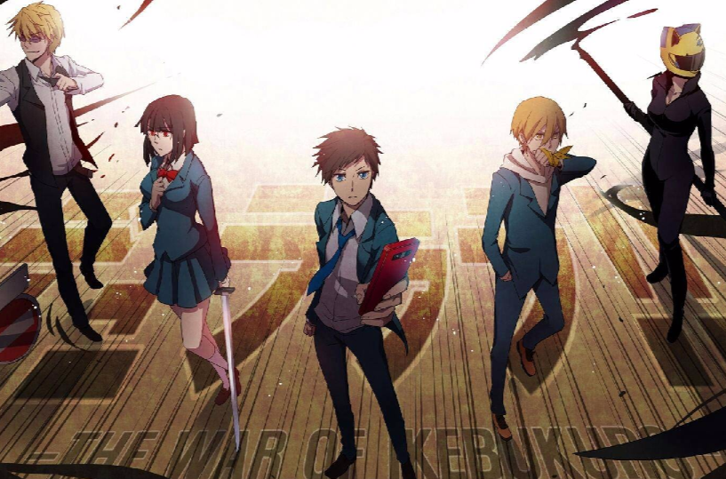 无头骑士异闻录 3way standoff