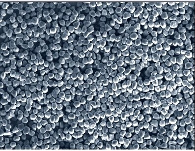  p>金刚石微粉是指颗粒度细于36/54微米的金刚石颗粒,有单晶金刚石