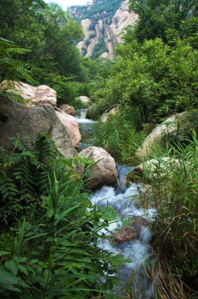 碓臼峪风景区