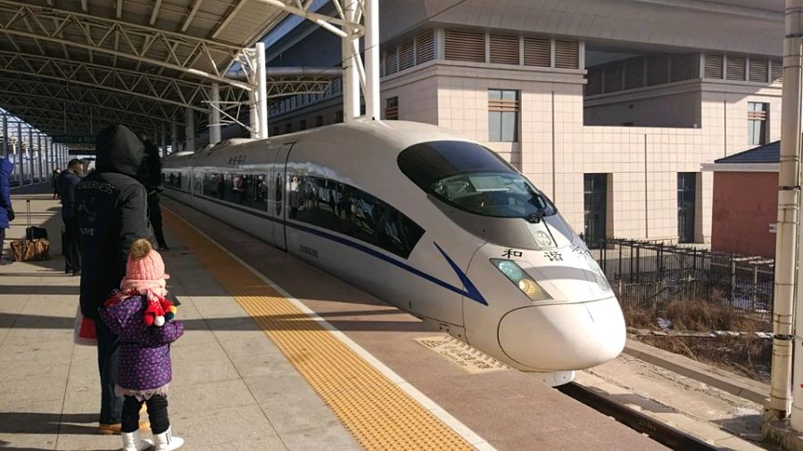  p>铁岭西站(tieling west railway station)位于中国 a target="