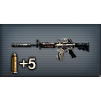  p>m4a1-t,亦称"虎皮m4".