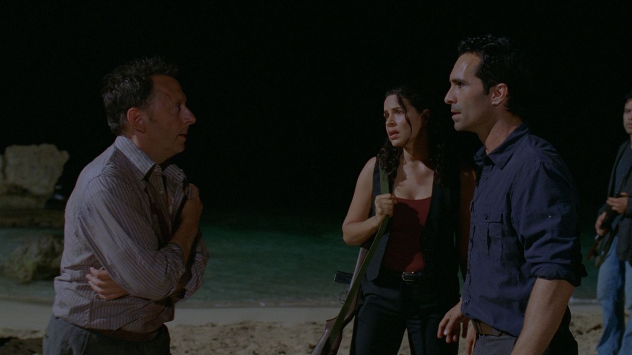 naveen andrews matthew,fox jorge garcia等主演的电视剧