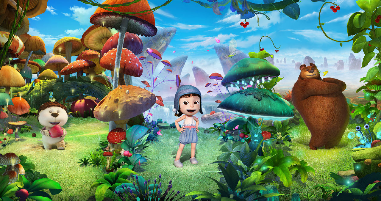 神秘世界历险记