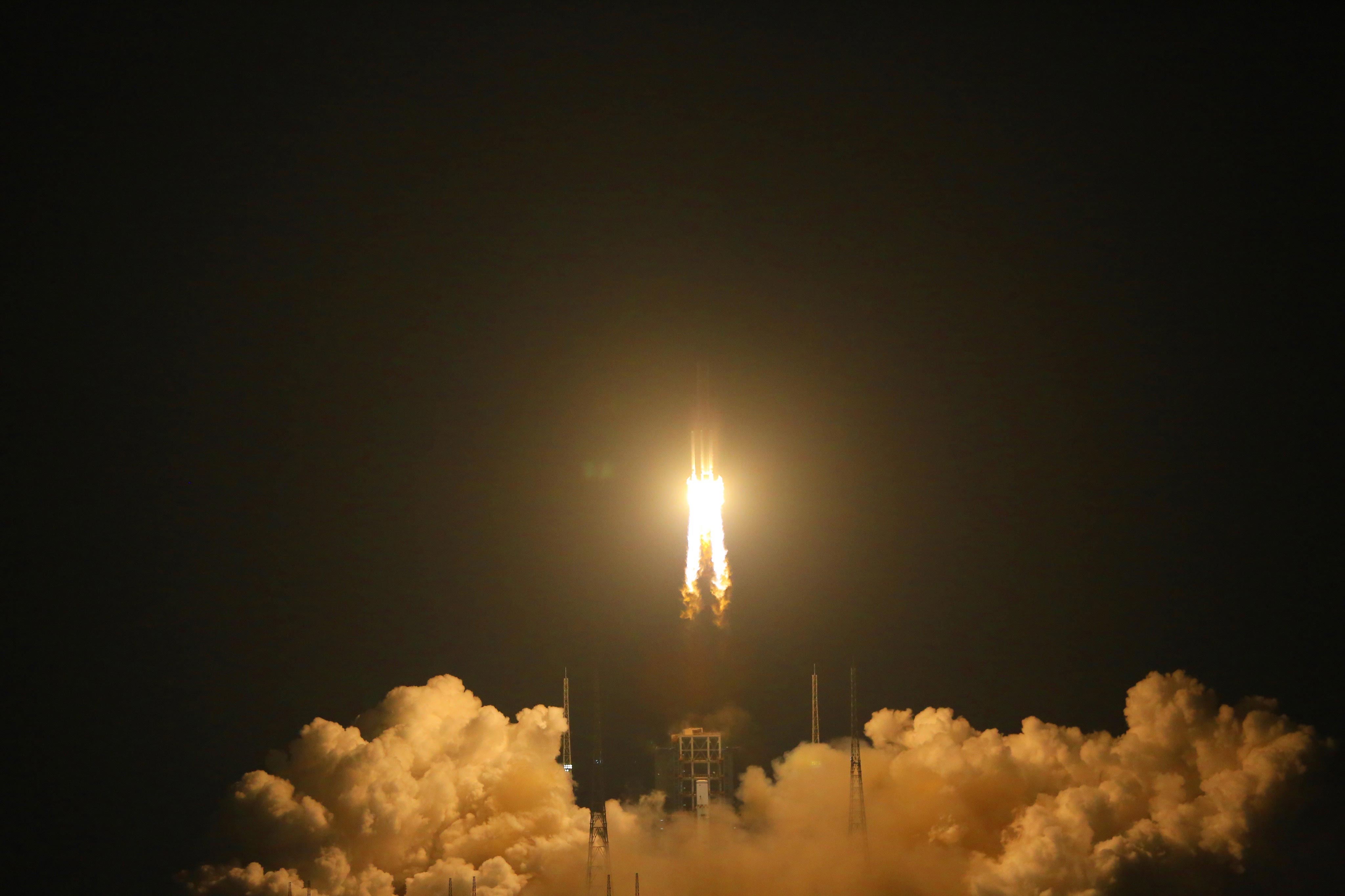 长征五号系列运载火箭