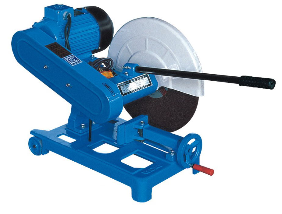 型材切割机是一种可对金属方扁管,方扁钢,工字钢,槽型钢,碳元钢,元管