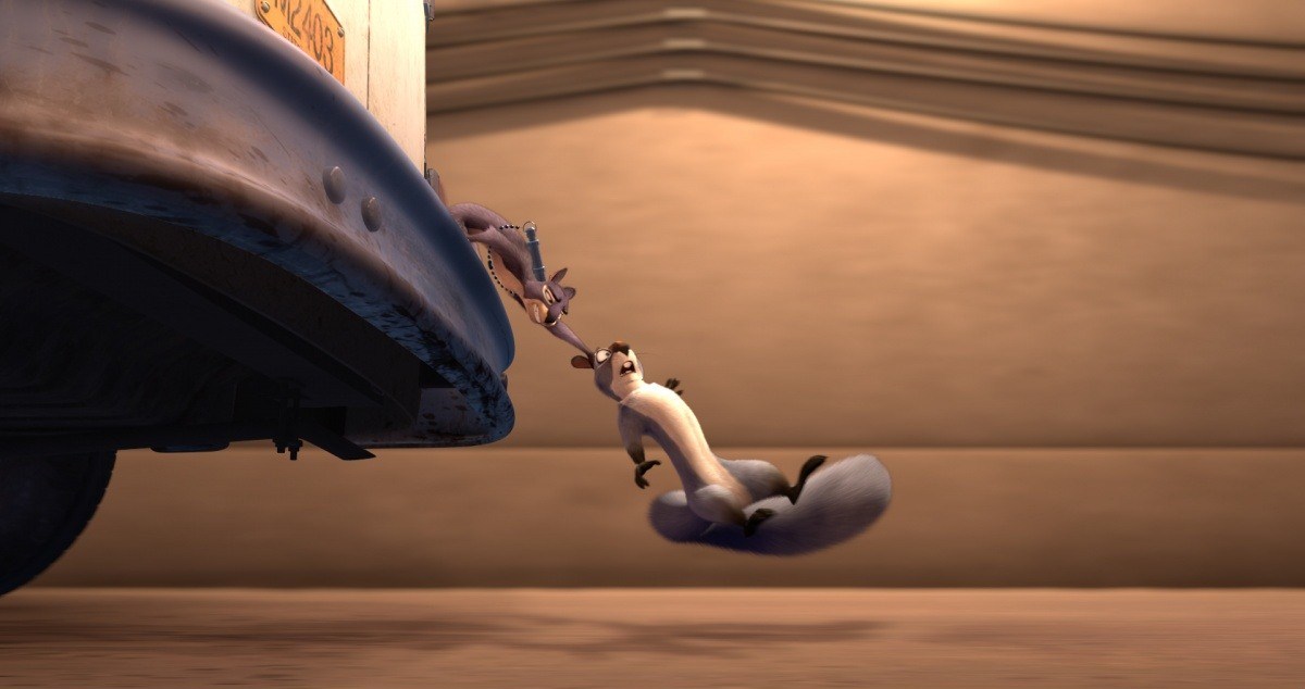  p>《抢劫坚果店》(the nut job)是2014年由《玩具总动员2》的动画师