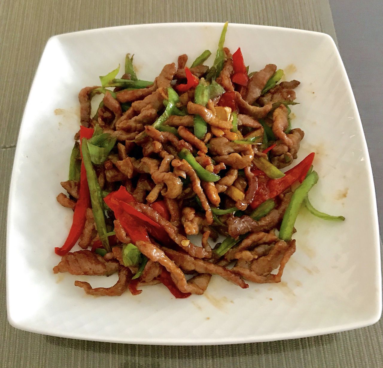 炒嫩牛肉丝