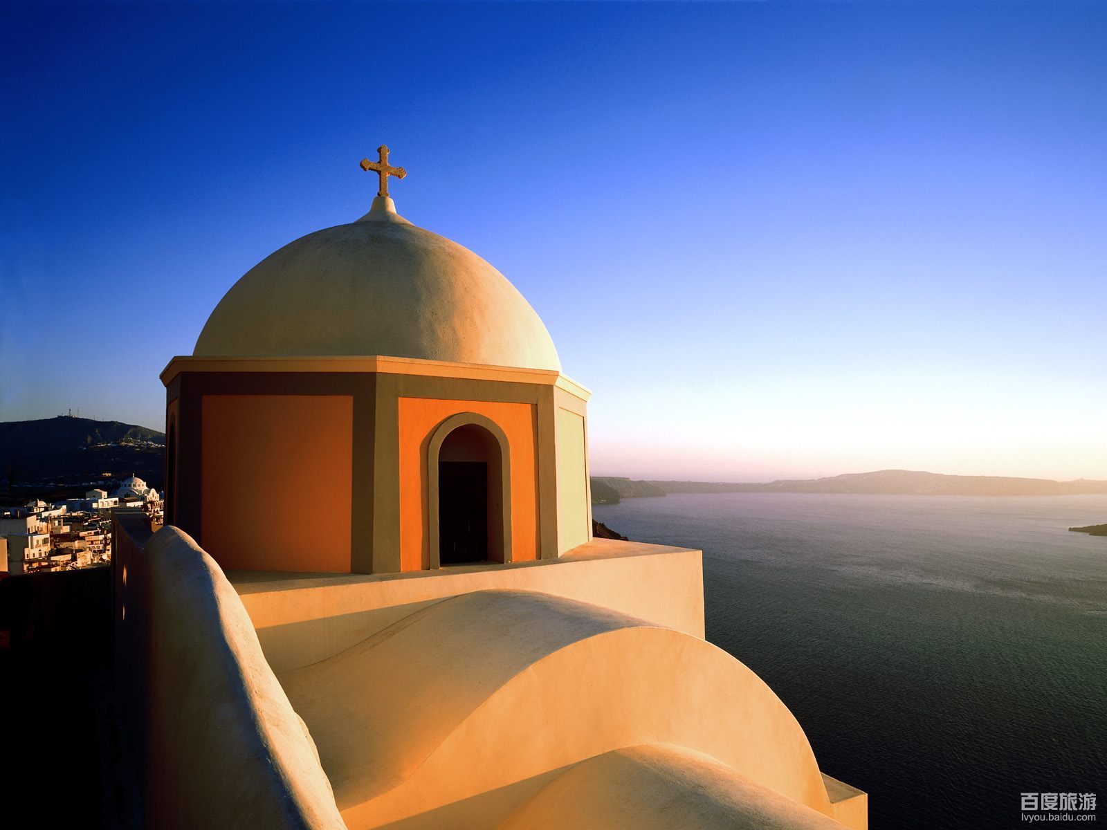 圣托里尼岛