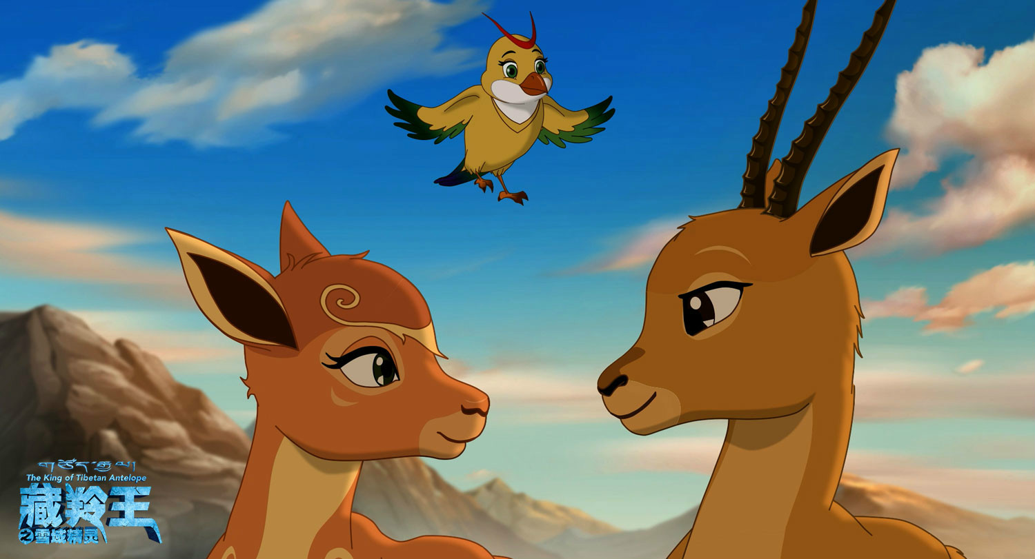 藏羚王之雪域精灵