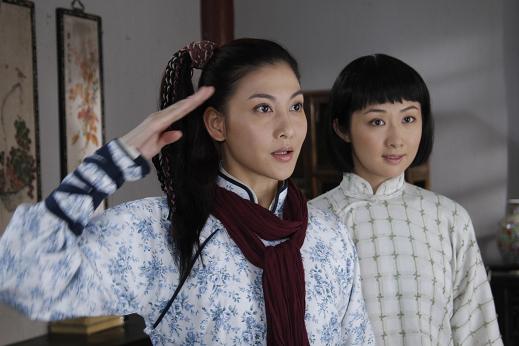 五台山抗日传奇之女兵排