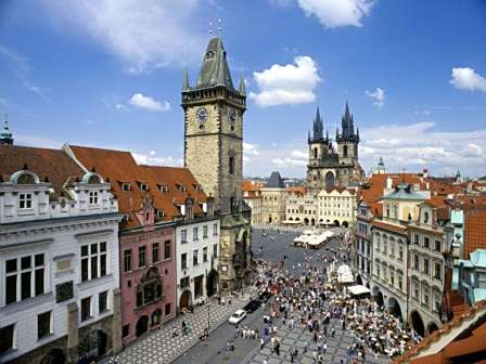  Prague Historical Center