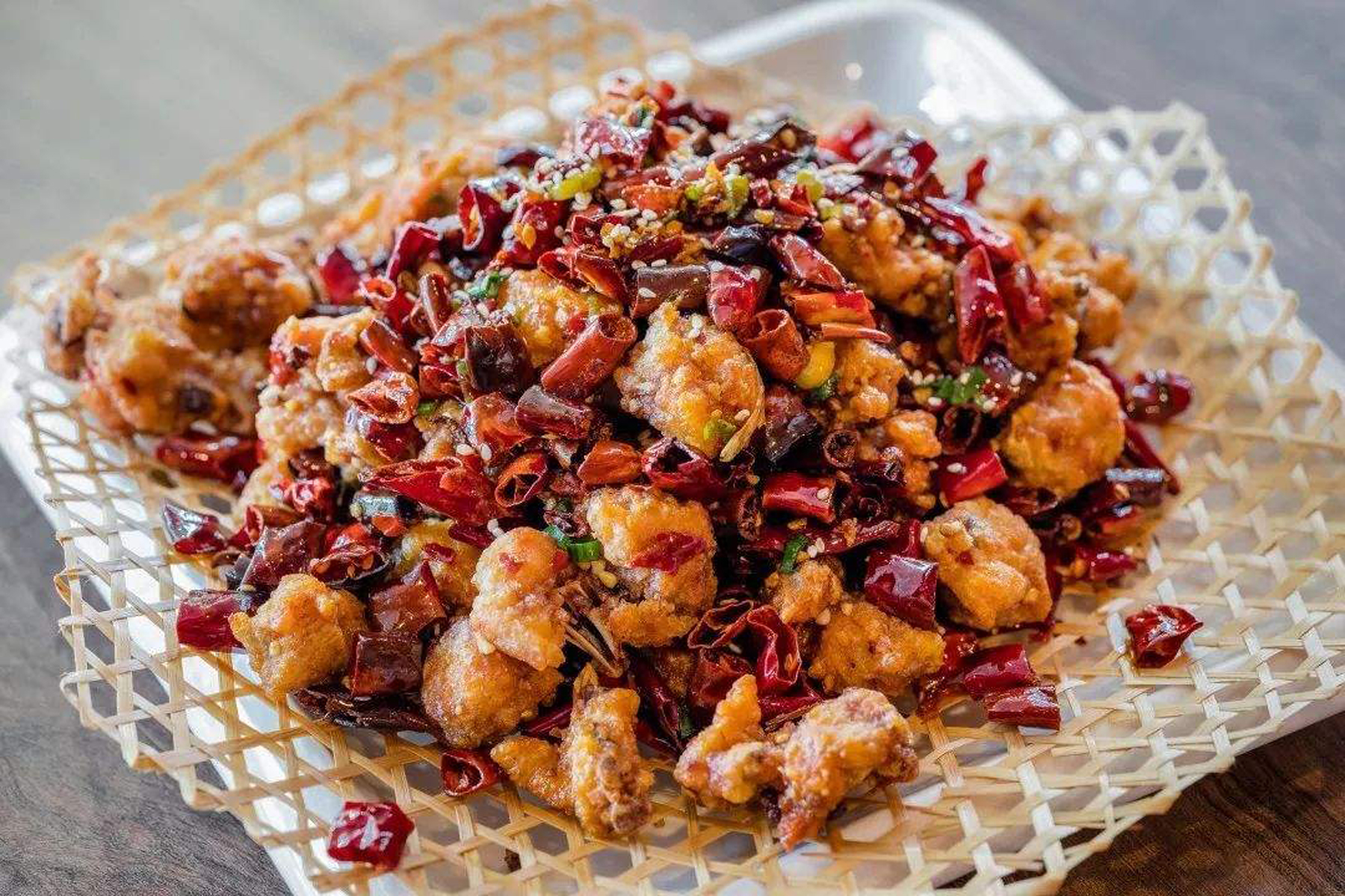 辣子鸡 (家常辣子鸡丁)