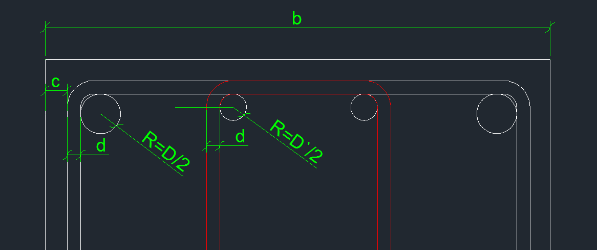 4肢箍筋内箍怎么计算