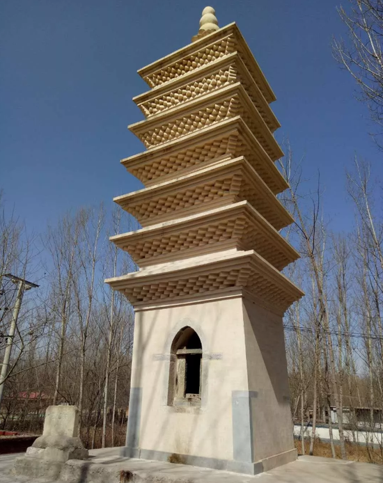 涞水镇江塔