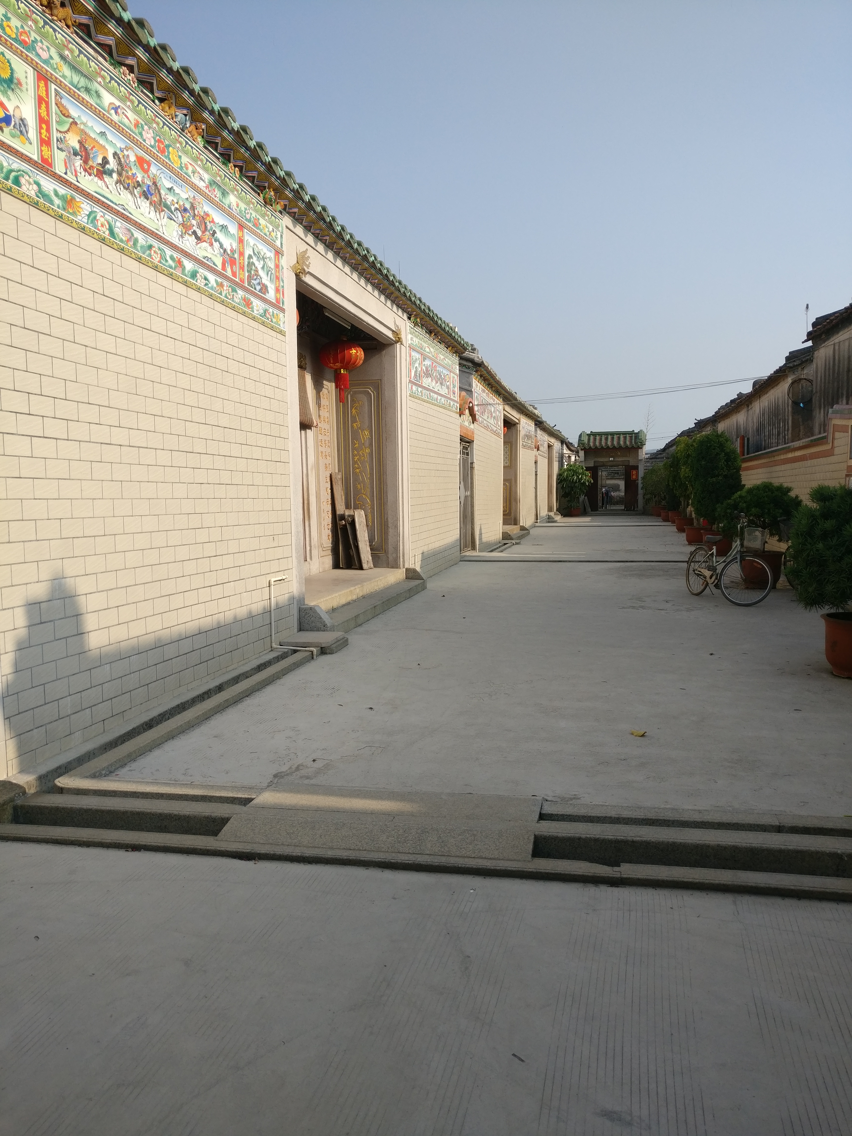 于1911年用此名号建立宅院,位于广东省汕头市潮南区峡山街道上东(上东