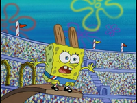  p>海绵宝宝(英文名称:spongebob squarepants)是美国动漫《 a target