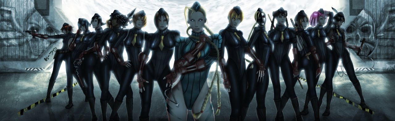  p>维加亲卫队,出自格斗游戏格街头霸王系列,泛指维加(vega)属下十二