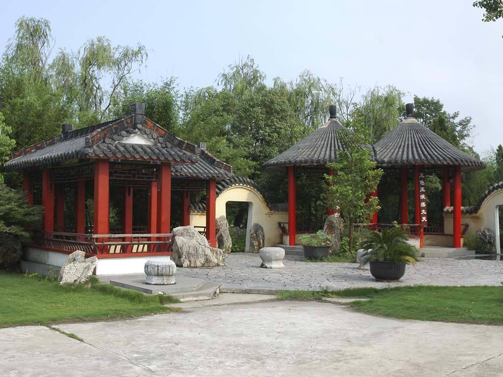 颍上县迪沟生态旅游风景区