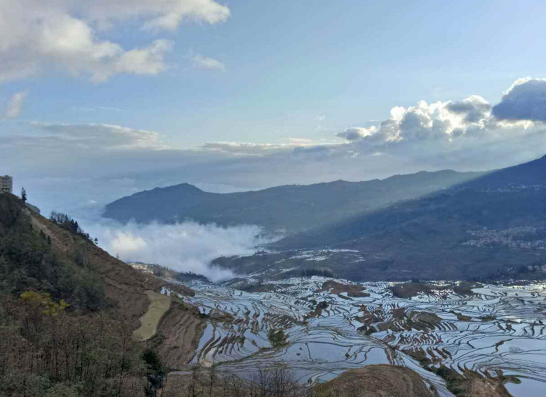 元阳观音山
