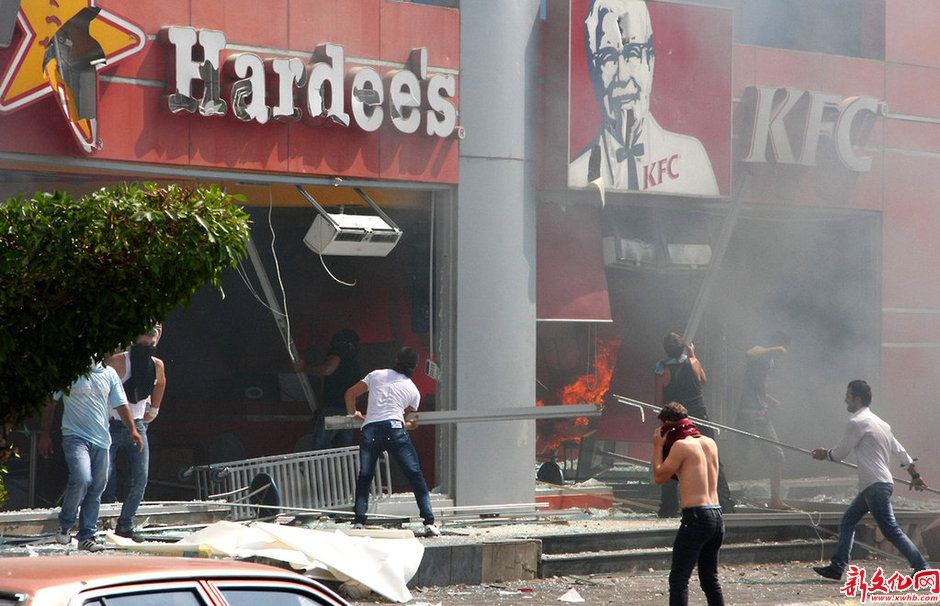 9·11美驻班加西领馆遭袭事件